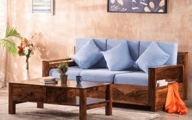Sofa repair work 15